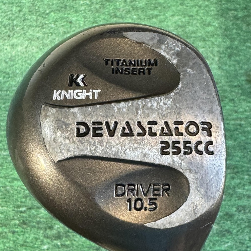 Knight Devastator 255cc Driver 10.5° Titanium Insert Graphite Shaft RH
